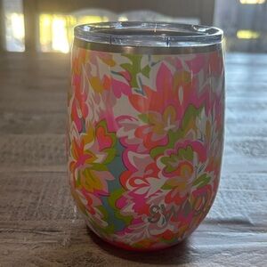 SWIG Floral Insulated Tumbler